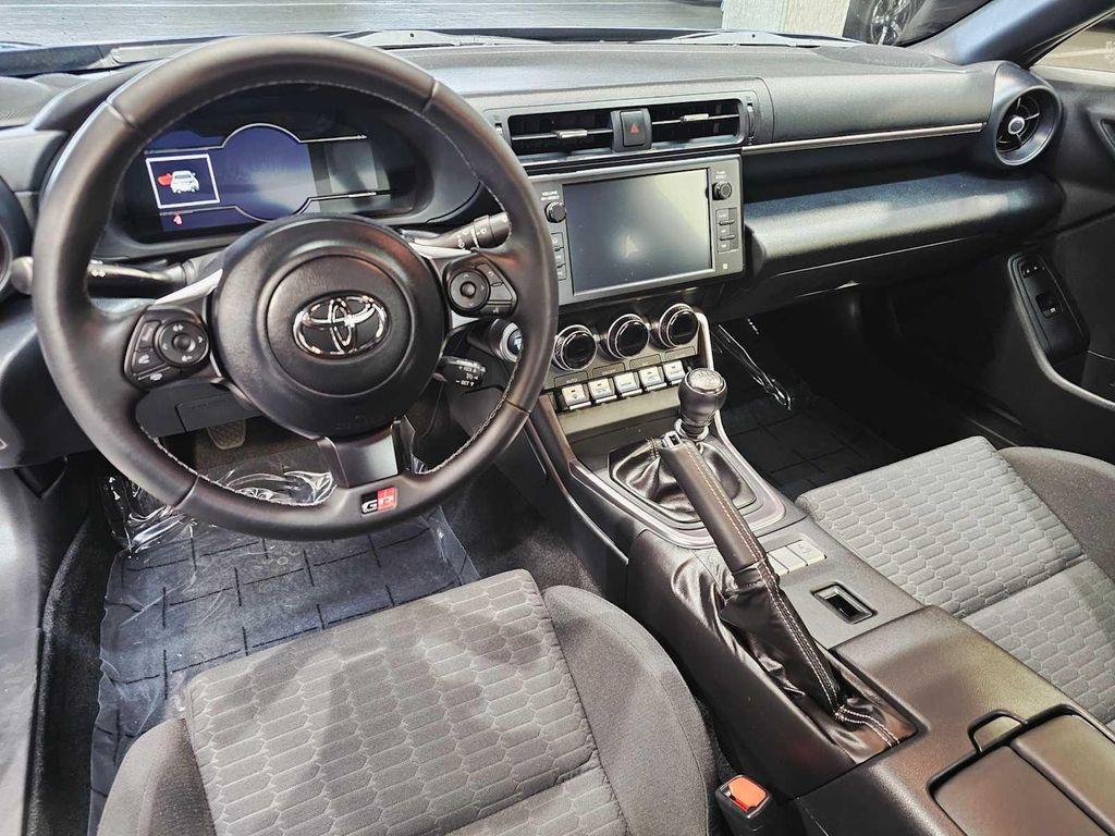 used 2023 Toyota GR86 car, priced at $29,999