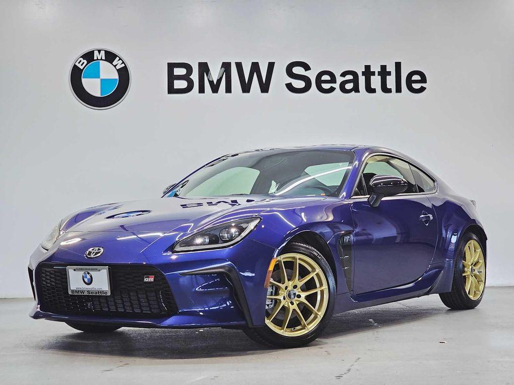 used 2023 Toyota GR86 car, priced at $29,999