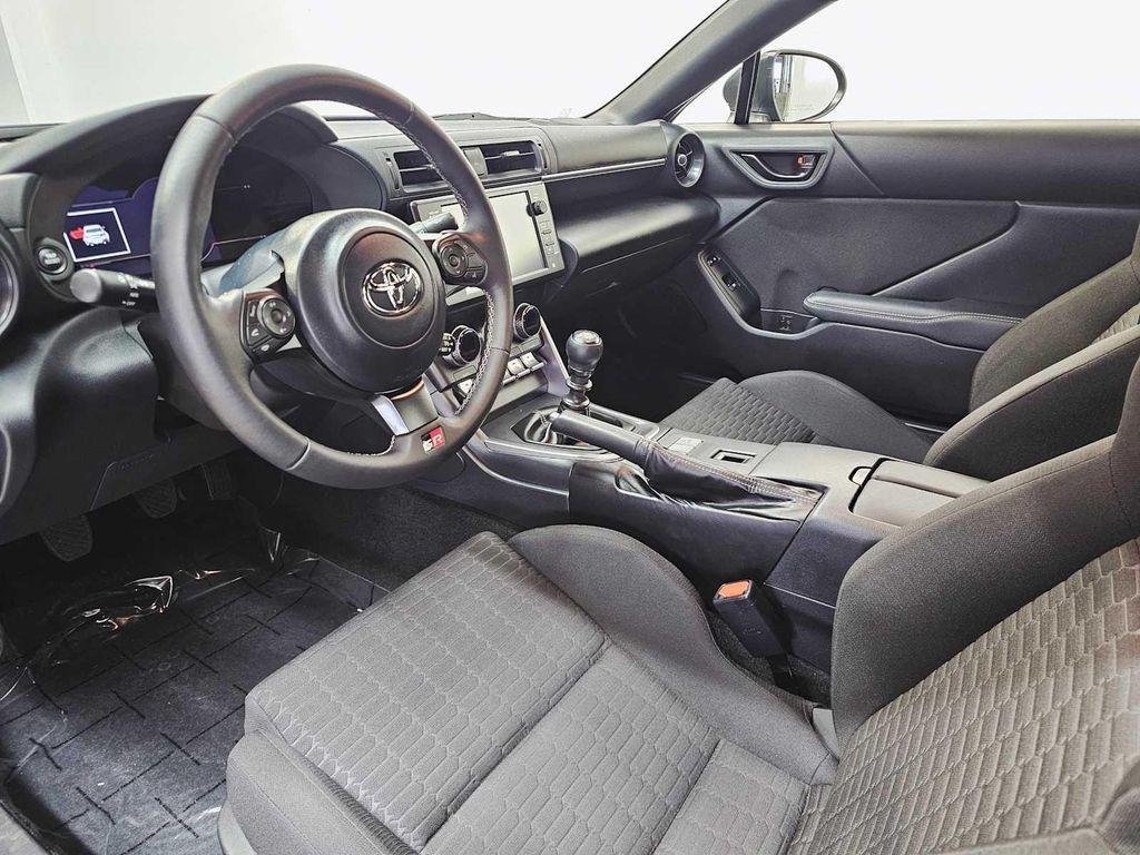 used 2023 Toyota GR86 car, priced at $29,999