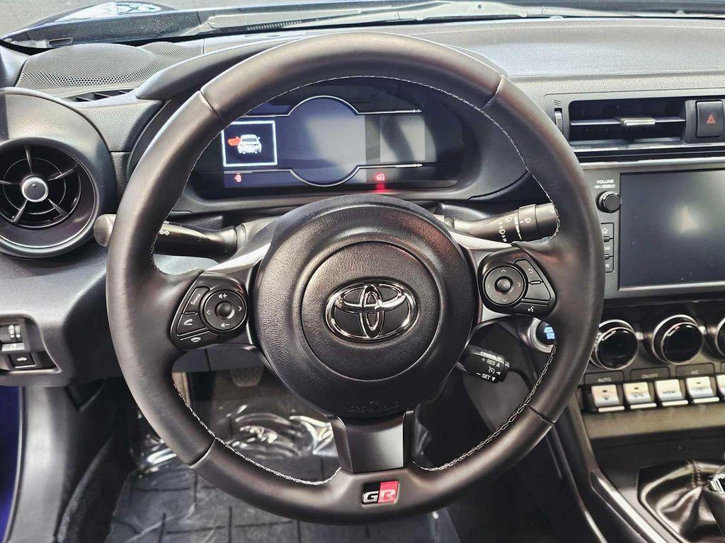 used 2023 Toyota GR86 car, priced at $29,999