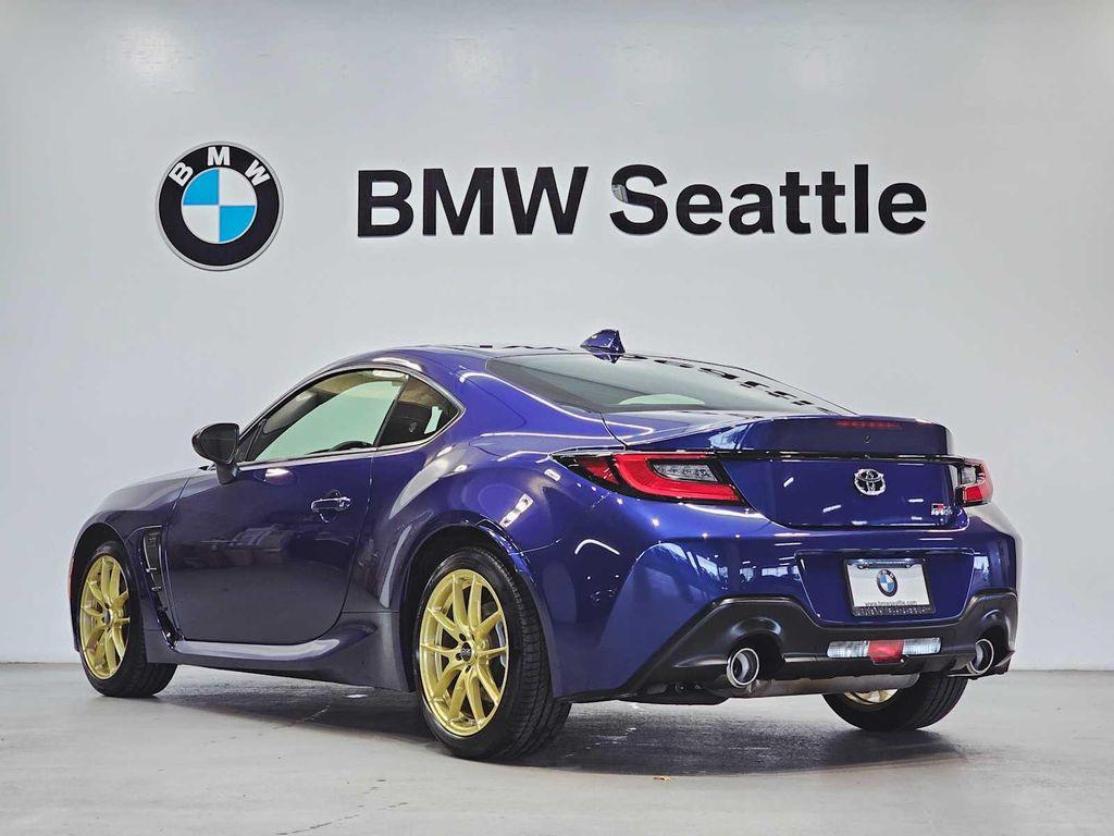 used 2023 Toyota GR86 car, priced at $29,999