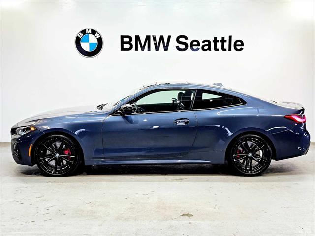 used 2024 BMW 430 car, priced at $52,999