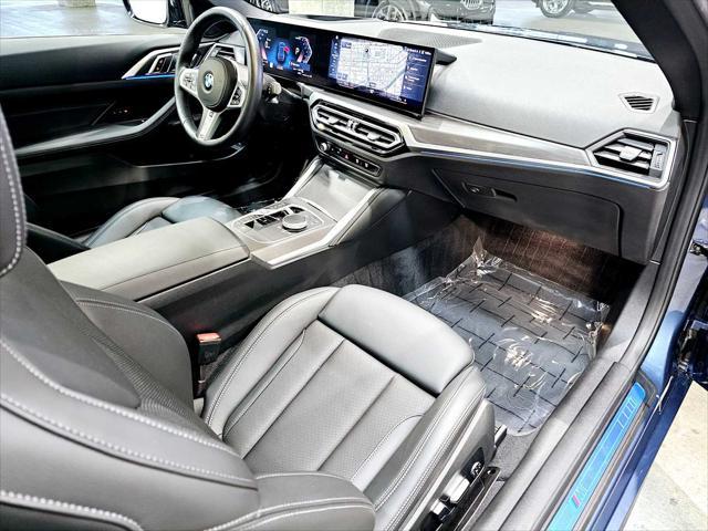 used 2024 BMW 430 car, priced at $52,999