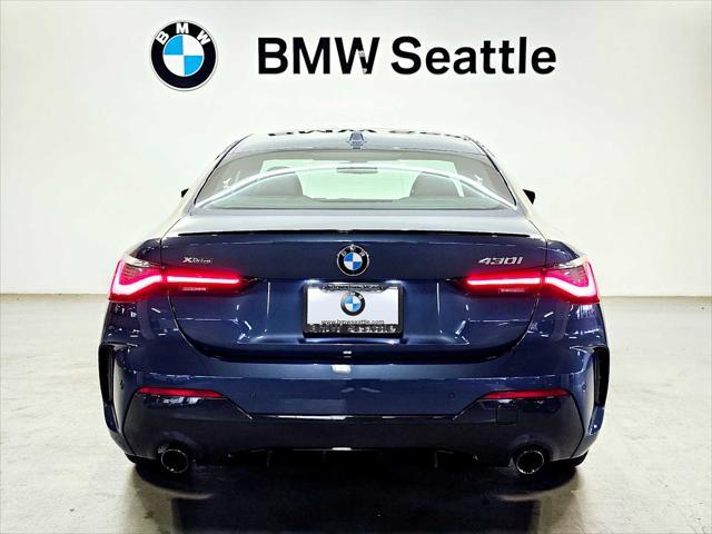 used 2024 BMW 430 car, priced at $52,999