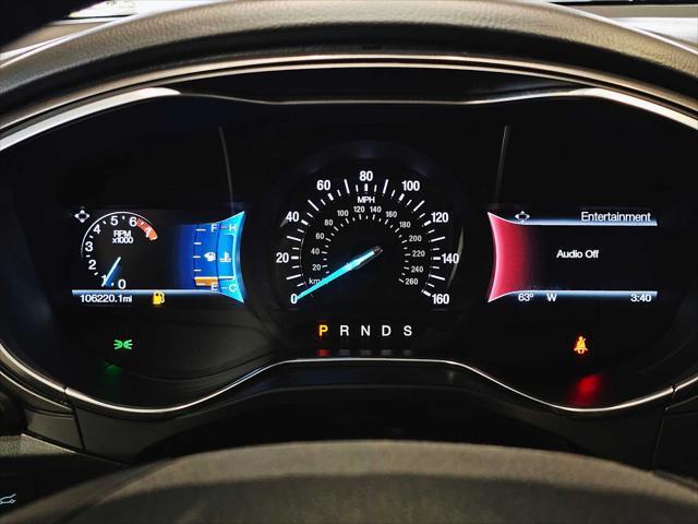 used 2017 Ford Fusion car, priced at $13,999