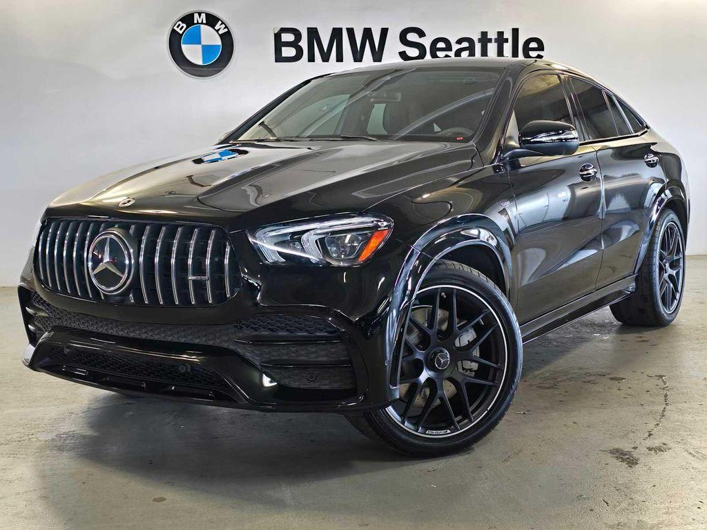 used 2023 Mercedes-Benz AMG GLE 53 car, priced at $68,888