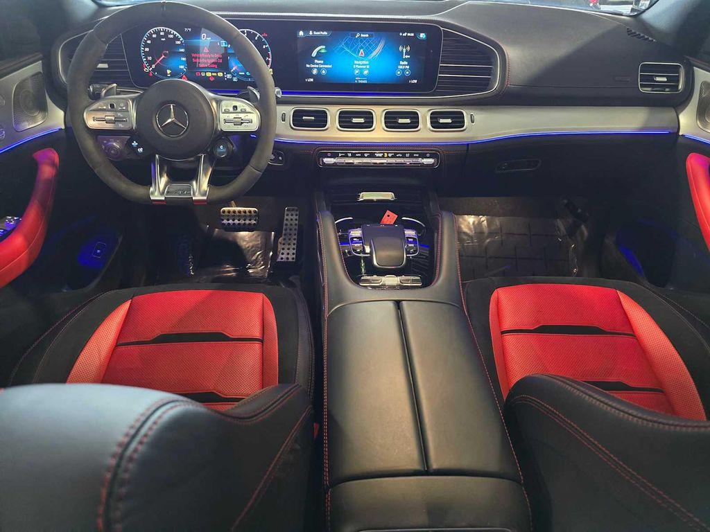 used 2023 Mercedes-Benz AMG GLE 53 car, priced at $68,888