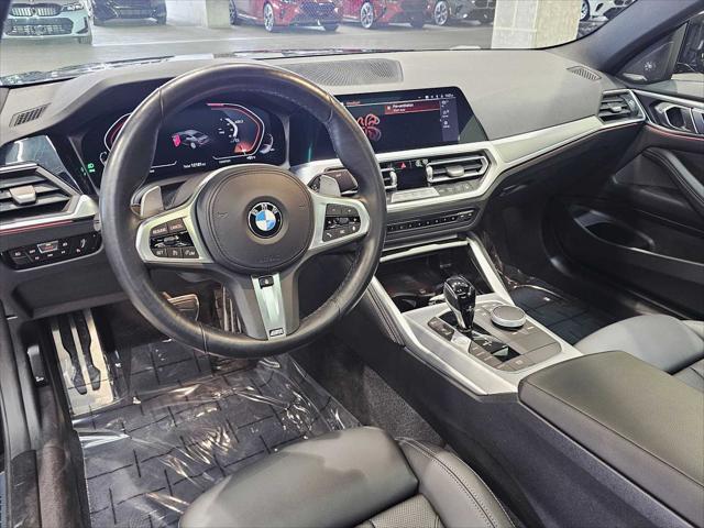 used 2023 BMW 430 car, priced at $44,999