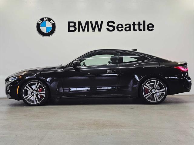 used 2023 BMW 430 car, priced at $44,999