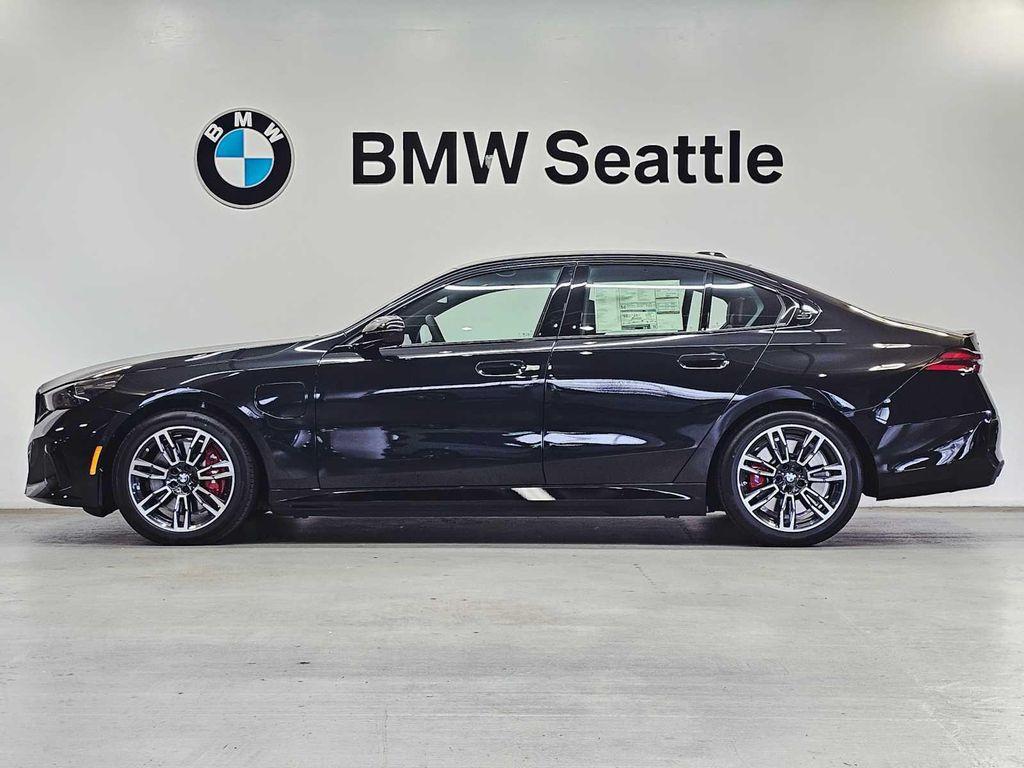 new 2026 BMW 550e car, priced at $82,939
