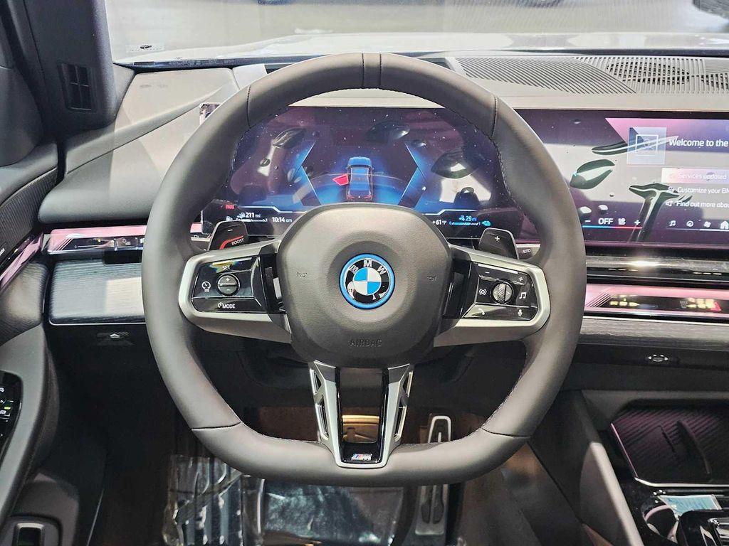 new 2026 BMW 550e car, priced at $82,939