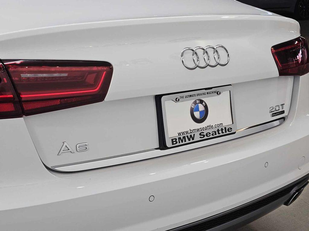 used 2016 Audi A6 car, priced at $14,999