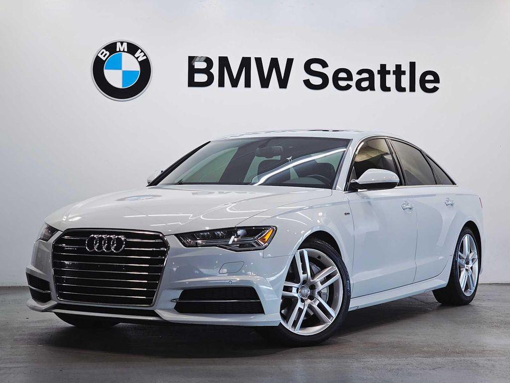 used 2016 Audi A6 car, priced at $14,999