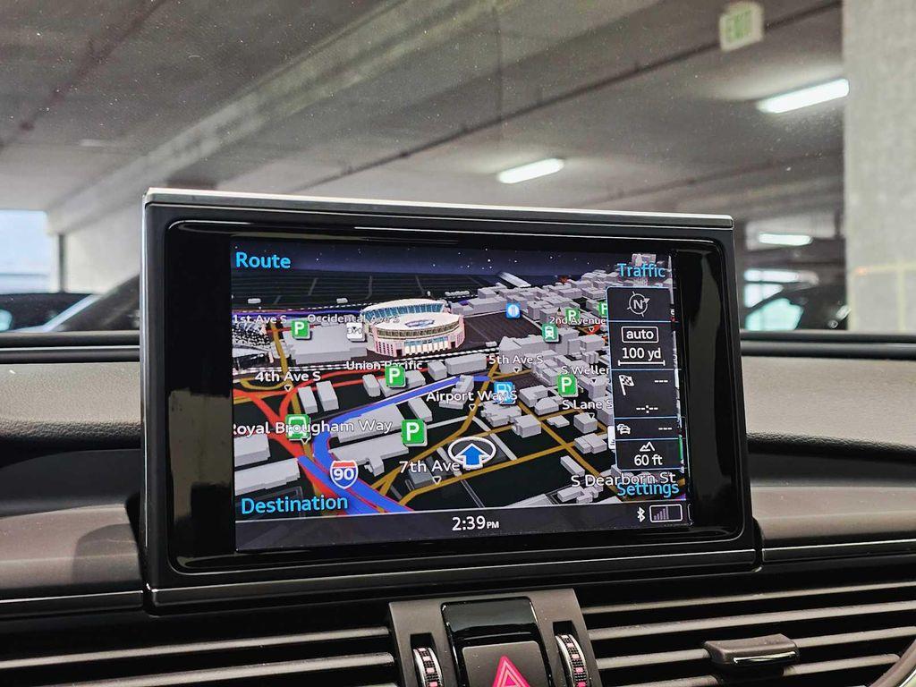 used 2016 Audi A6 car, priced at $14,999