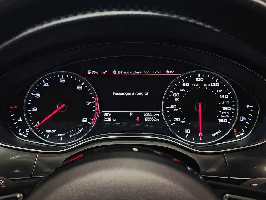 used 2016 Audi A6 car, priced at $14,999