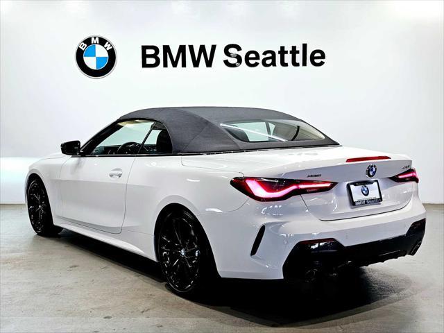 used 2024 BMW 430 car, priced at $59,999