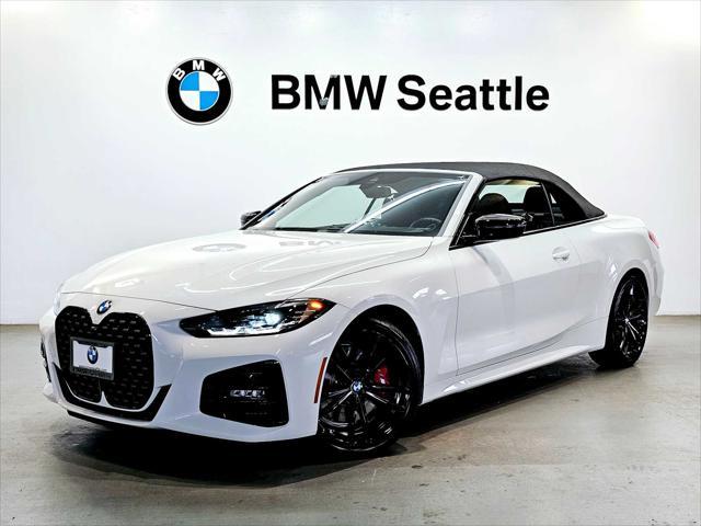 used 2024 BMW 430 car, priced at $59,999