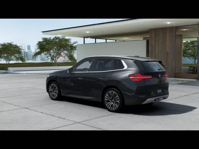 new 2025 BMW X3 car, priced at $54,385