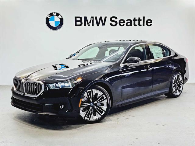 used 2024 BMW i5 car, priced at $65,999