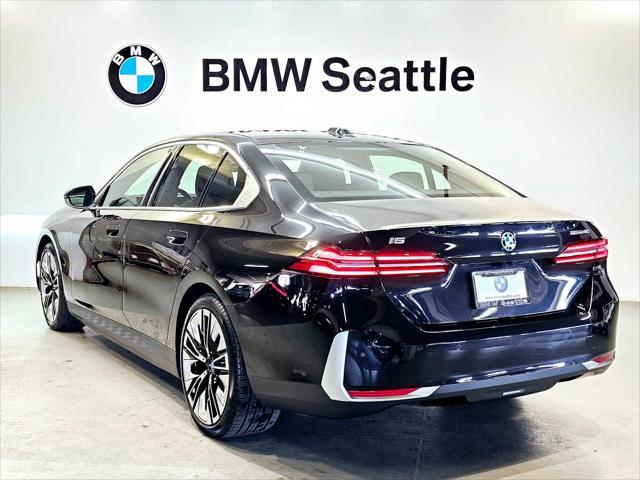 used 2024 BMW i5 car, priced at $65,999