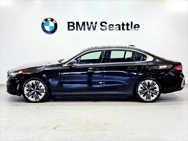 used 2024 BMW i5 car, priced at $65,999