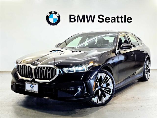 used 2024 BMW i5 car, priced at $65,999