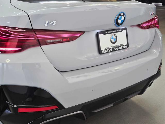 new 2025 BMW i4 Gran Coupe car, priced at $76,939
