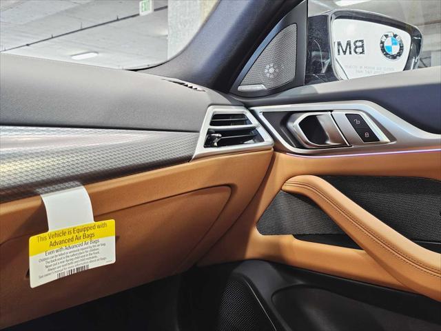 new 2025 BMW i4 Gran Coupe car, priced at $76,939