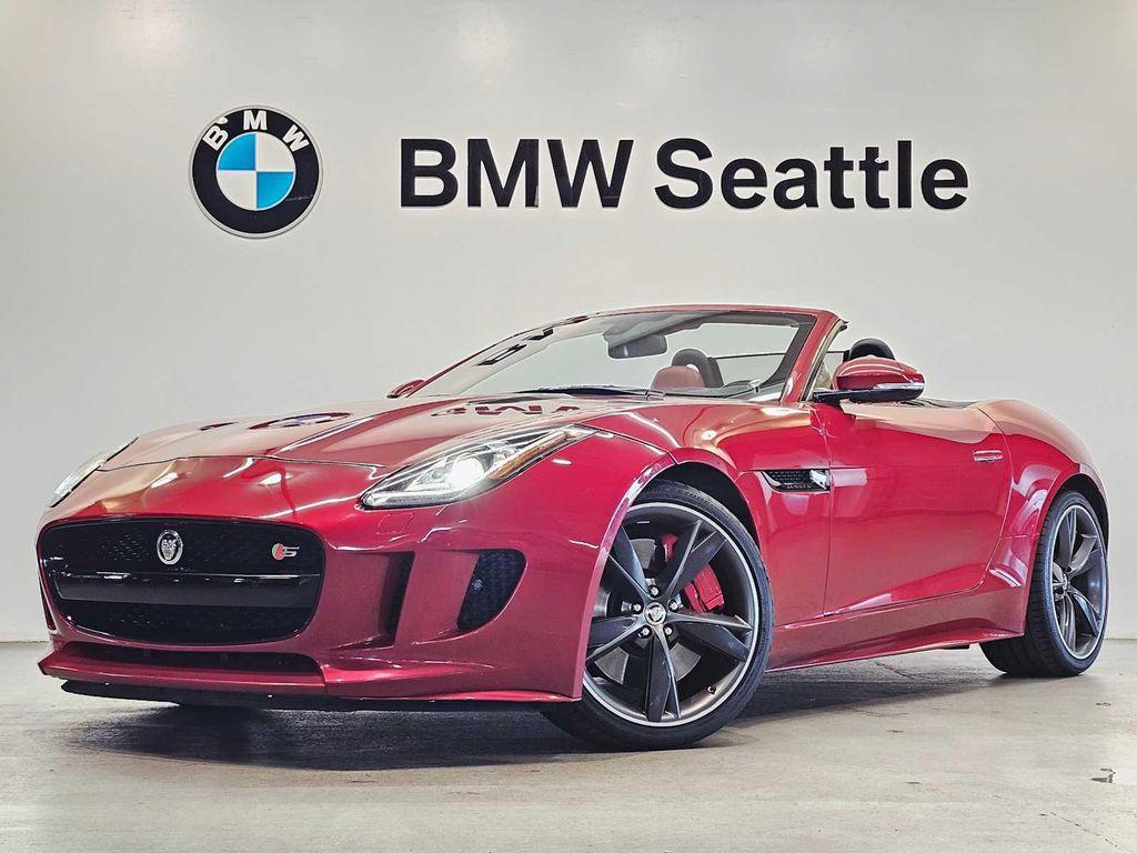 used 2014 Jaguar F-TYPE car, priced at $24,999