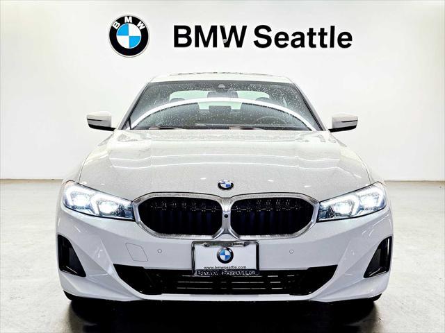 used 2024 BMW 330 car, priced at $45,999