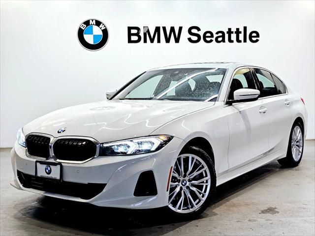 used 2024 BMW 330 car, priced at $45,999