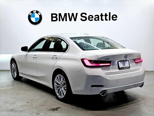 used 2024 BMW 330 car, priced at $45,999