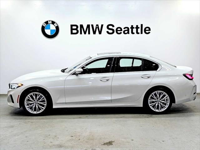 used 2024 BMW 330 car, priced at $45,999