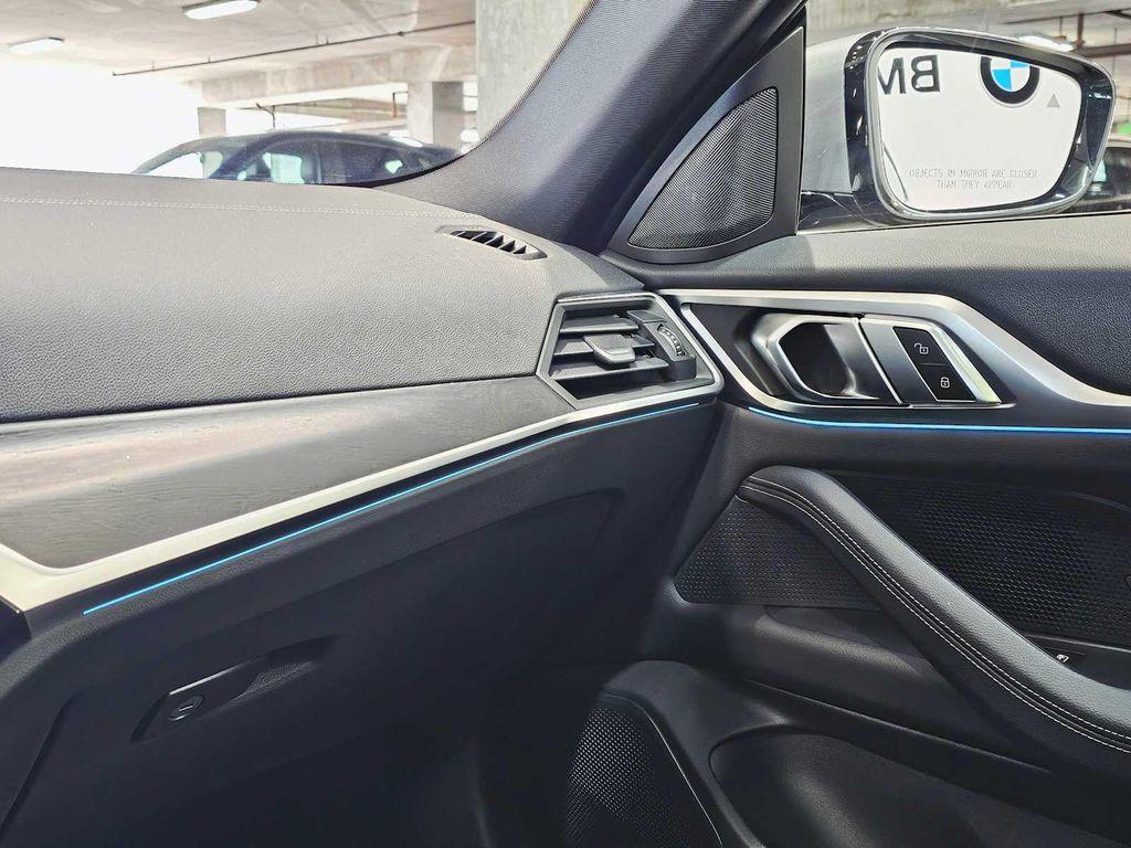 used 2023 BMW i4 Gran Coupe car, priced at $32,999