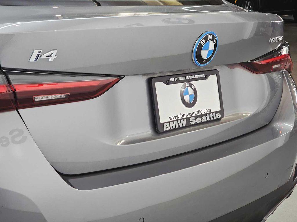 used 2023 BMW i4 Gran Coupe car, priced at $32,999