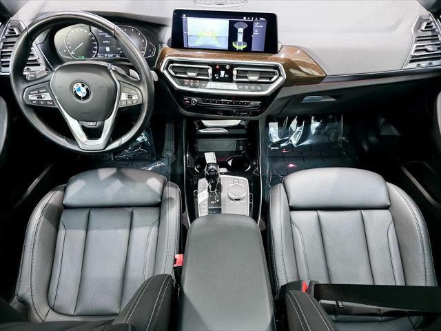 used 2022 BMW X3 car, priced at $37,999