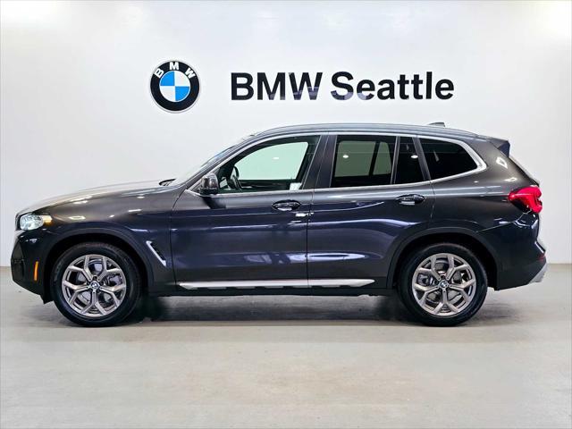 used 2022 BMW X3 car, priced at $37,999