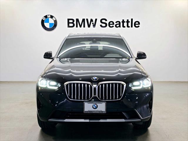 used 2022 BMW X3 car, priced at $37,999