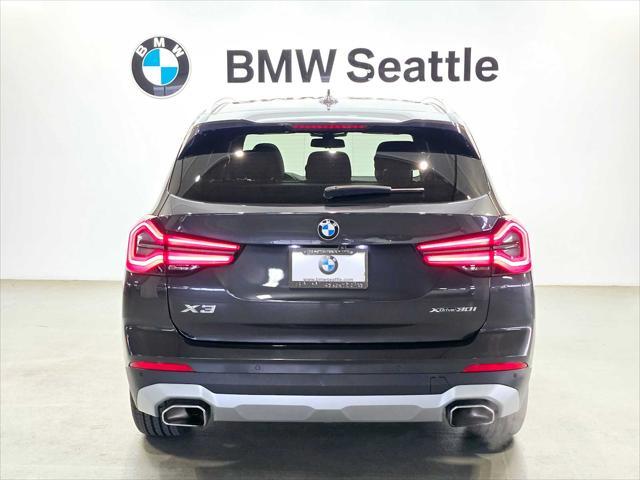 used 2022 BMW X3 car, priced at $37,999