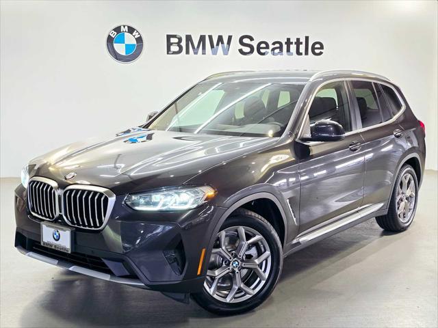 used 2022 BMW X3 car, priced at $37,999