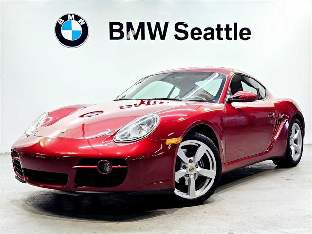 used 2008 Porsche Cayman car, priced at $22,999