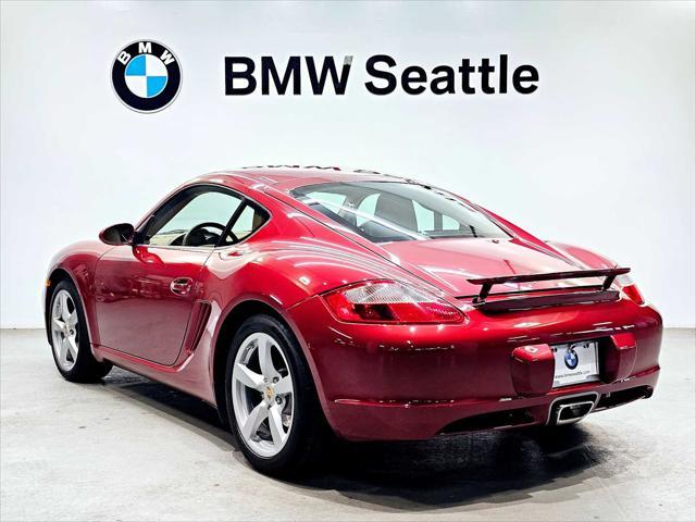 used 2008 Porsche Cayman car, priced at $22,999