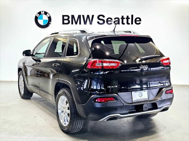 used 2015 Jeep Cherokee car, priced at $12,888