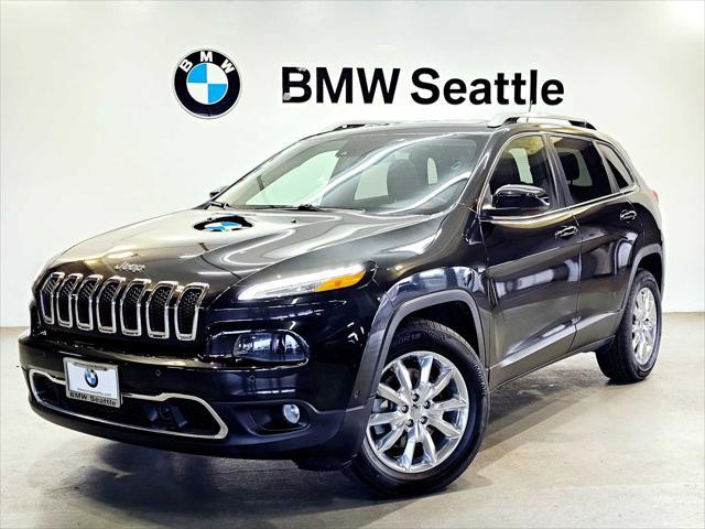 used 2015 Jeep Cherokee car, priced at $12,888