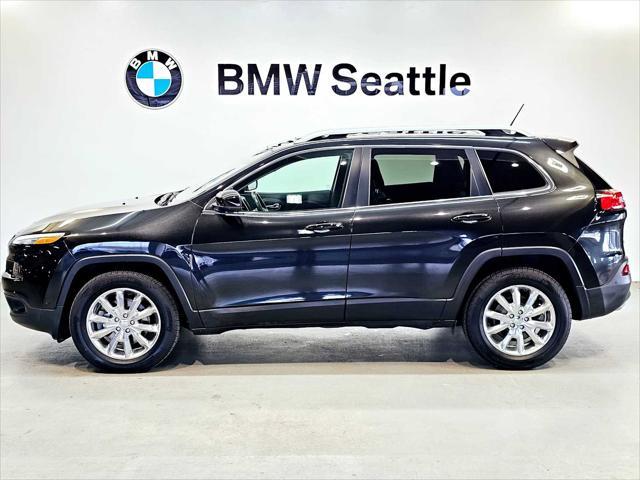 used 2015 Jeep Cherokee car, priced at $12,888