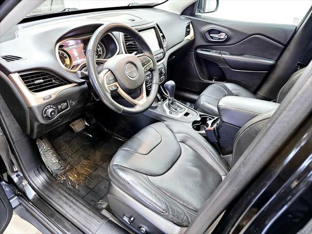 used 2015 Jeep Cherokee car, priced at $12,888