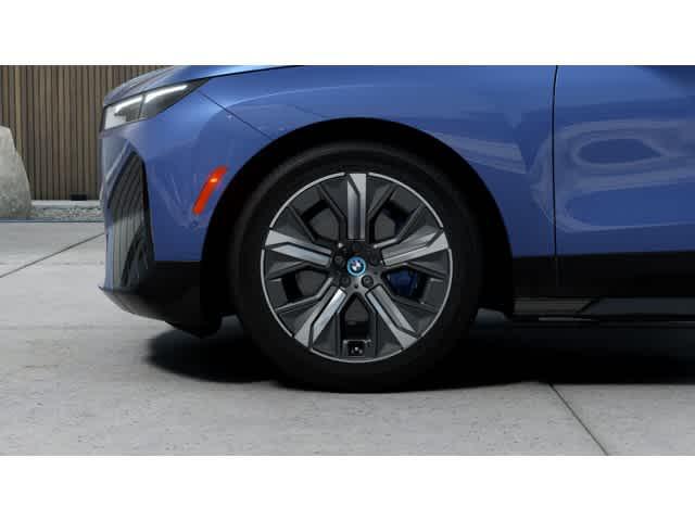 new 2025 BMW iX car, priced at $98,725