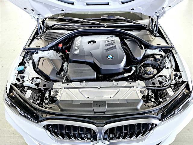 new 2025 BMW 330 car, priced at $52,800