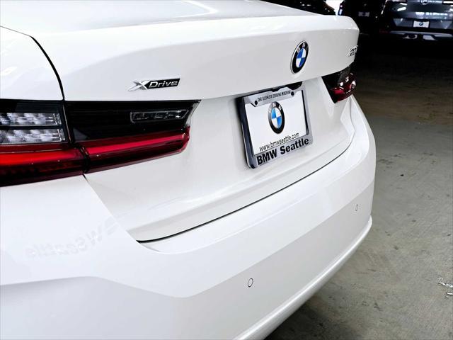 new 2025 BMW 330 car, priced at $52,800