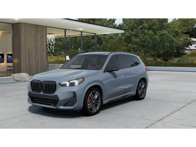 new 2025 BMW X1 car, priced at $53,769